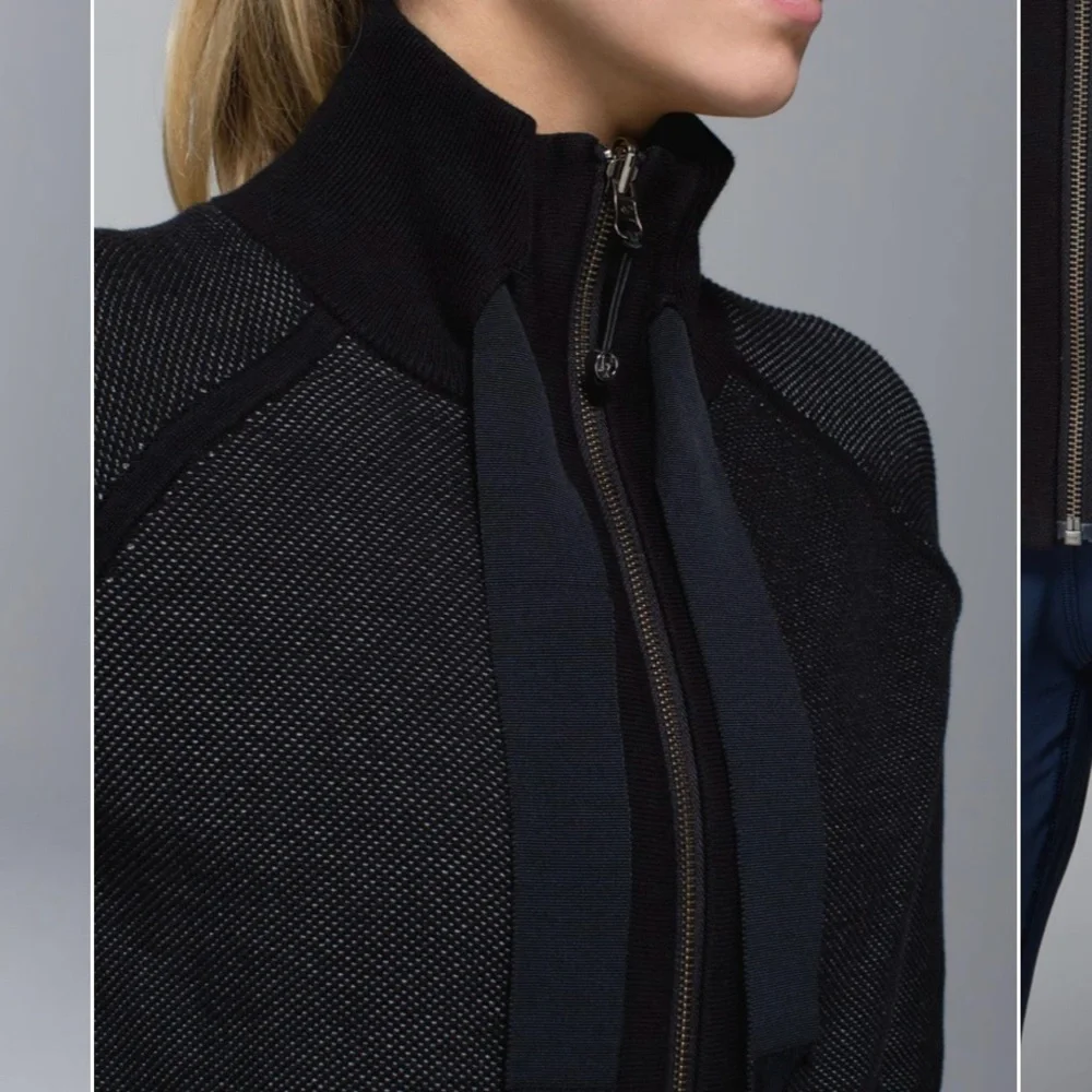 Lululemon Post Savasana Jacket Black - Picture 3 of 11